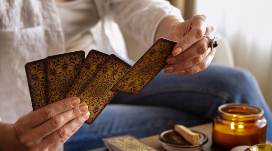 Lettura carte angeliche